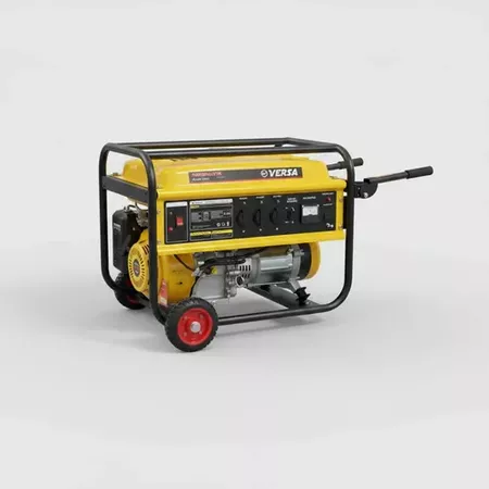 Generador Electrico Versa MAX 4.5 kW 11 HP con Ruedas