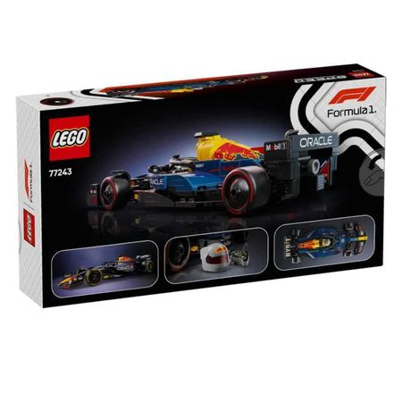 Coche de Carreras Oracle Red Bull Racing RB20 F1 Lego 77243