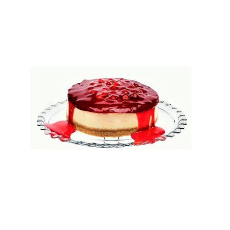 Plato Torta Tarta Vidrio 26 Cm Pasabahce Patisserie Petite