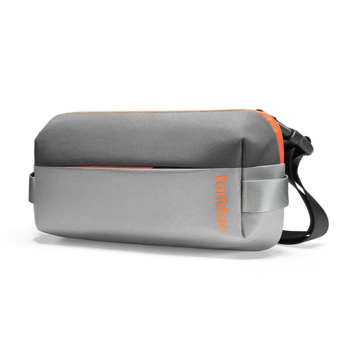 Bandolera Tomtoc Explorer-T21 3L Gris Espacial - Vista 1