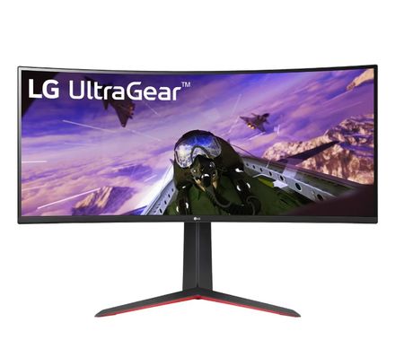 Monitor LG 34 Gamer 34GP63A WQHD Curvo