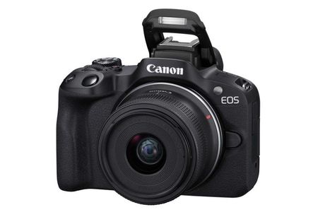 Camara Digital Canon EOS R50 KIT con objetivo RF-S 18-45 MM - Mirrorles 