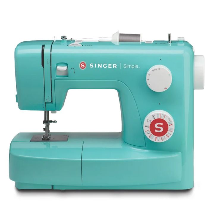 Maquina De Cosar Brazo Libre Ojalador Autom. En Cuatro Pasos Singer 3223g - Vista 1