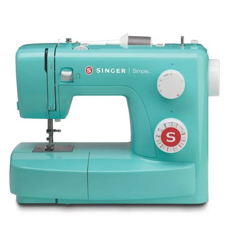 Maquina De Cosar Brazo Libre Ojalador Autom. En Cuatro Pasos Singer 3223g