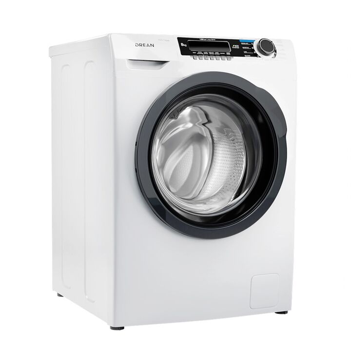 Lavarropas Drean LCFDR0814SB Blanco 8 Kg Inverter - Vista 2