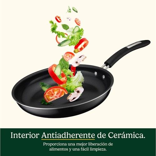 Set de sartenes de cerámica 22 y 28 cm de Cuisinart - Vista 2