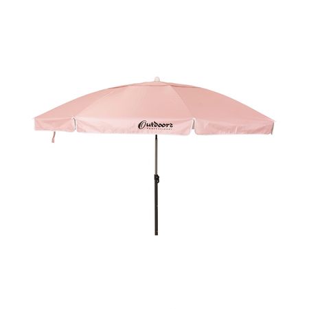 Sombrilla outdoors lisa 2mts Aluminio rosa U200 3494-192051