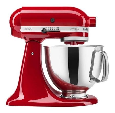 Batidora Artisan Kitchenaid Empire Red 4.8 Lts - RKSM150PSRER