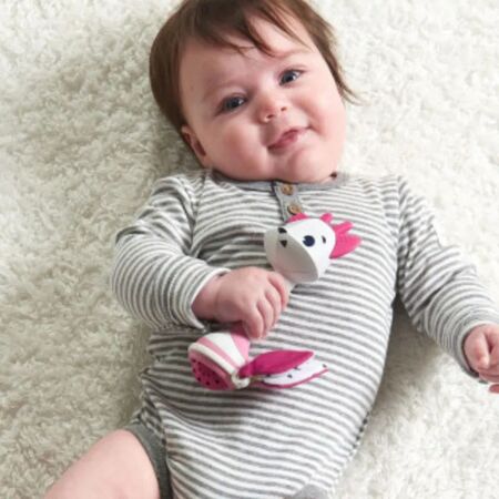 Sonajero para beb Florence Teether Rattle Tiny Love
