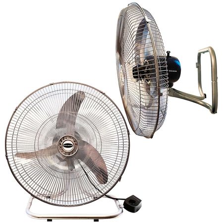 Turbo ventilador 2 en 1 - 20" Oscilatorio 90w - Ken Brown