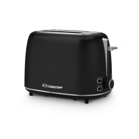 Tostadora Eléctrica Lusqtoff De Pan 2 Rebanadas Con Bandeja De Migas