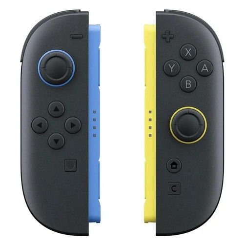 Controles Joystick Inalambricos Joy-Con 2 (L)/(R) Nintendo Switch Azul y Amarillo - Vista 3
