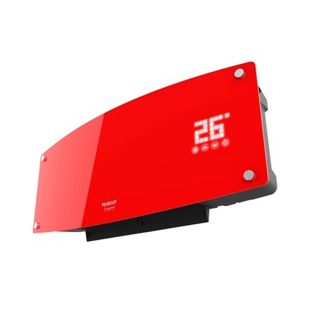 Caloventor Split Rojo Peabody Pe-Cv20R