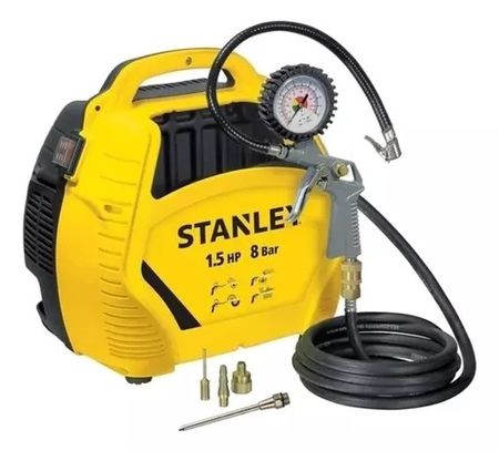 Compresor Aire Portatil Stanley Stc595 1.5hp 230v Sin Tanque