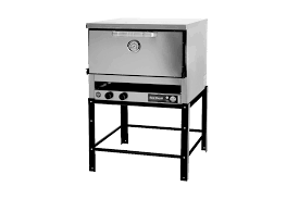 HORNO PASTELERO SOL REAL 367 GAS NATURAL  CIEGO 06 MOLDES ACERO - 4604118