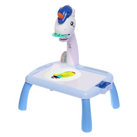Mesa didactica proyector Bebesit 2008 Unicornio Azul