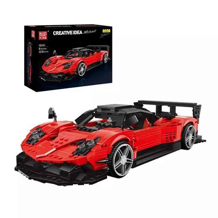 Coche Deportivo Mould King Zonde R 10041