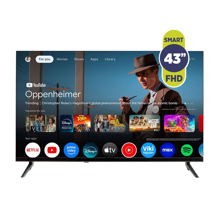 Smart TV LED FHD 43" Panoramic PAN-43ST005-2W Whale OS - Vista 1