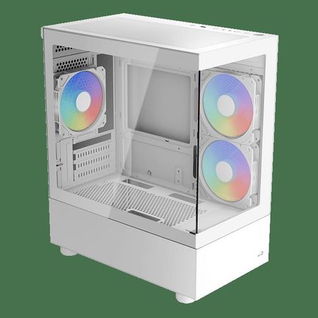 GABINETE AEROCOOL VIEWPORT MINI-G-WT-V2 (ACCM-ES09133.21)