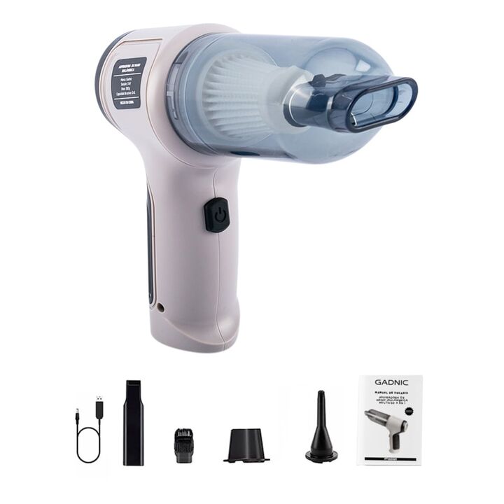 Aspiradora De Mano Inalámbrica Gadnic 80W Multiuso 4 En 1 - Vista 7