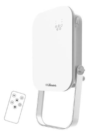 Caloventor De Vidrio Split Pared Liliana Cwd960 Smartheat Cs Color Blanco