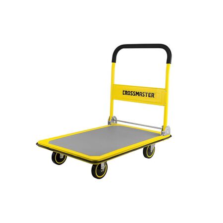 Carro Crossmaster Plegable Con Plataforma 300 Kg