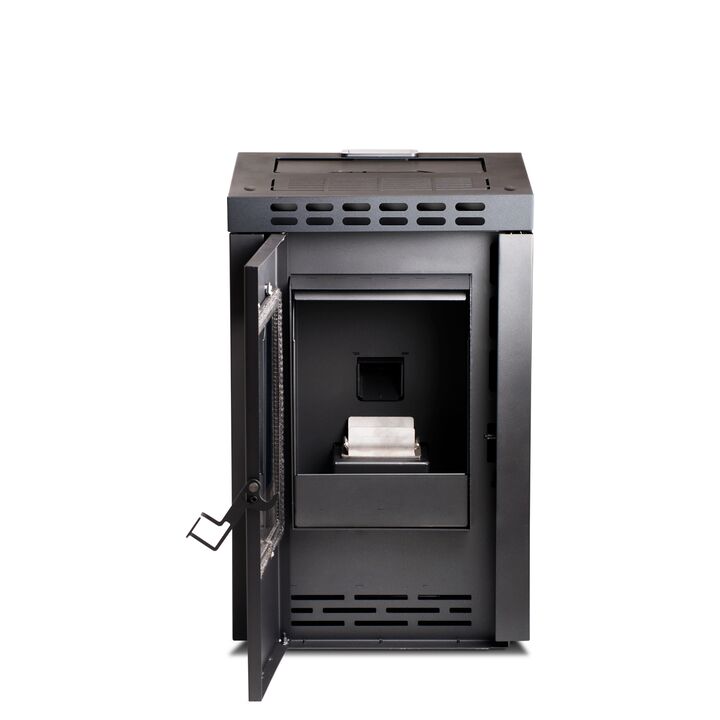 Calefactor a pellet Bosca Mila+ con Kit de Instalacion - Vista 4