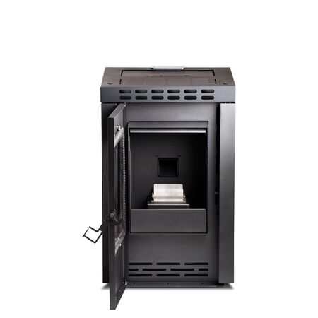 Calefactor a pellet Bosca Mila+ con Kit de Instalacion