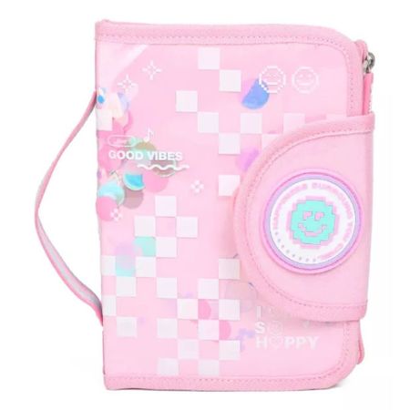 Chimola Cartuchera Completa Book Light Pink Tr162