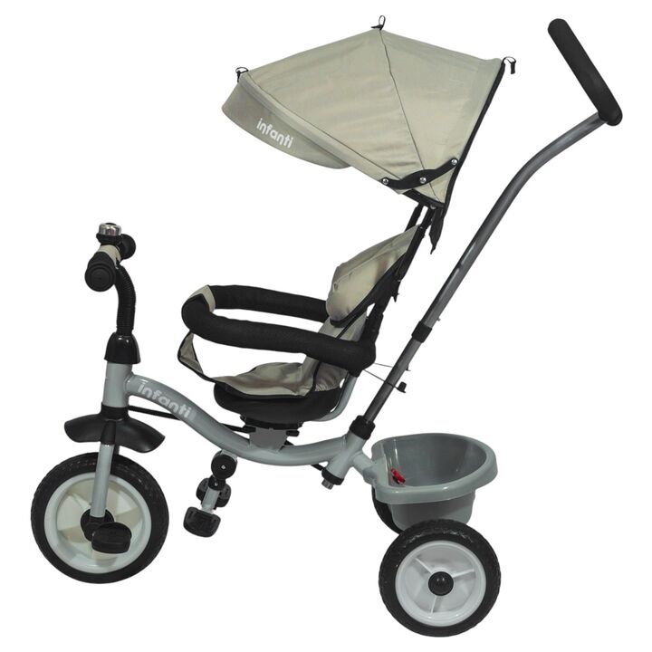 Triciclo Multifunción BT-001 Infanti Gris - Vista 4