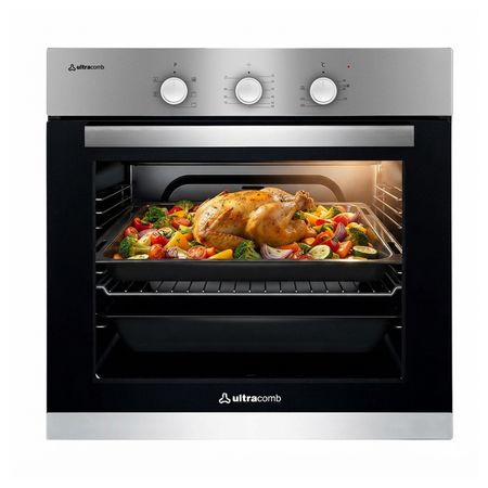 Horno Electrico Empotrable Ultracomb UC-E60M 60 Litros Turbo Convector Mecanico