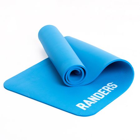 Mat de entrenamiento colchoneta 1cm con bolsoRanders  Azul