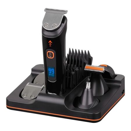 Grooming Kit Philco 5 Cabezales Display Digital Acero Inoxidable CB8975PP