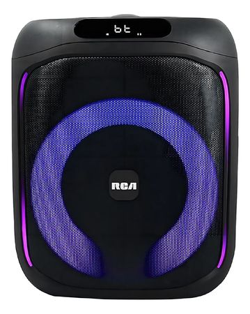 Parlante Portatil Rca Party6 Bluetooth Color Negro