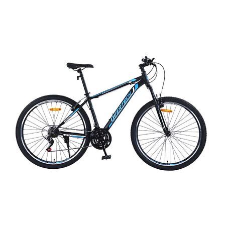 Bicicleta Mtb Overtech R29 Q3 Con Suspensión 21 Velocidades 