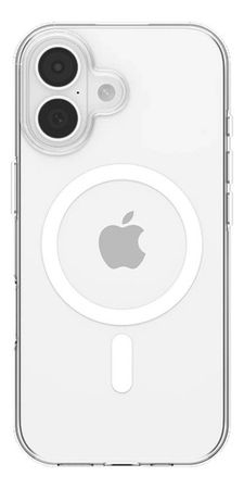 Funda Spigen Crystal Flex Magfit iPhone 17 - Transparente