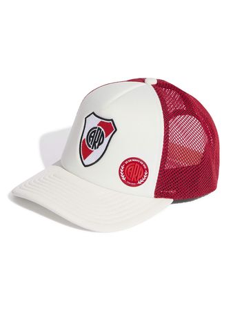 Gorra Adidas River Plate Home 2026/2027 Unisex Fútbol Blanco