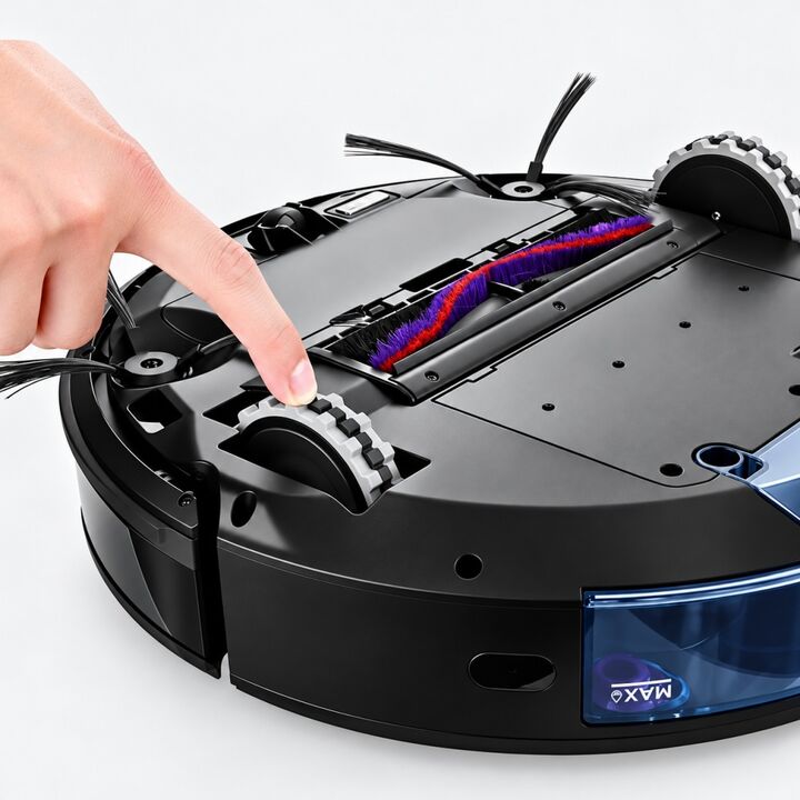 Aspiradora Robot Midea I5C Giroscópica Smart Trapeadora WiFi 4000Pa - Vista 4