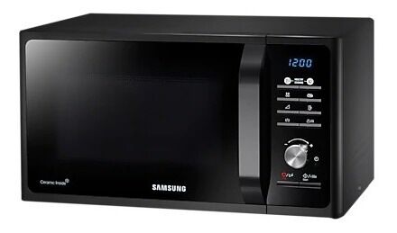 Microondas Samsung con Grill de Interior Ceramico 23L