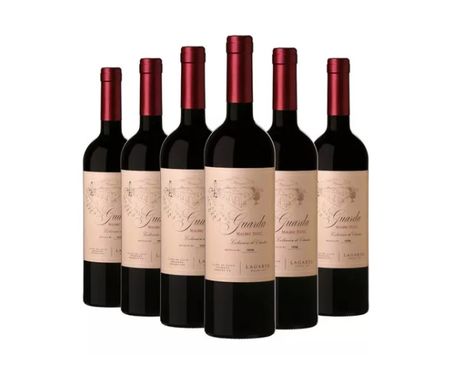 Vino Guarda Malbec D.O.C. X 6 Unidades ( G-AC042)