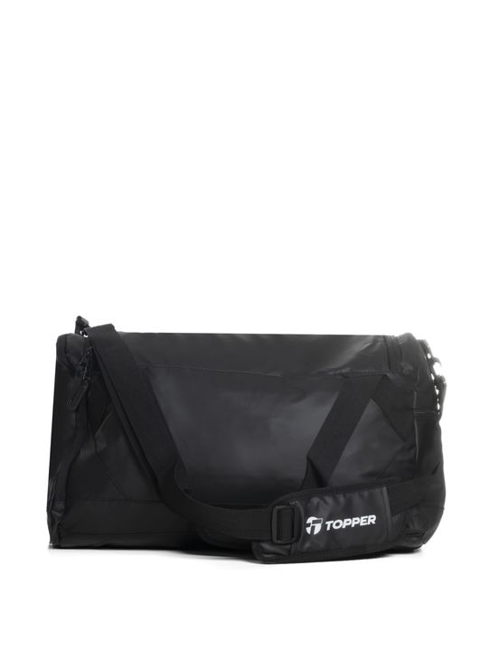 Bolso Topper Sport Unisex Training Negro - Vista 2