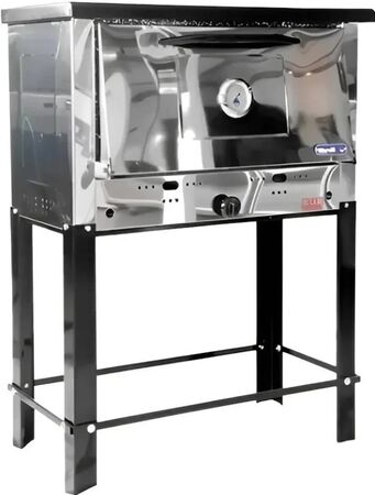 Horno Morelli H6 Ex Acero 108058