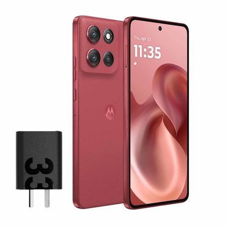 Celular Libre G86 8 Gb Ram 256 Gb Motorola Xt2527-1 5G Rojo