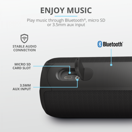 Parlante Trust Caro Max Bluetooth Portátil