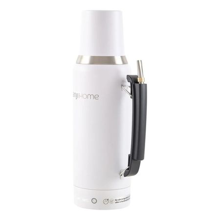 Termo Electrico Kanjihome Kjh-pe10m-b 1l Mate Bombilla Blanco