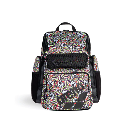 Mochila De Natación Arena One Go 45 Litros Estampada Fun Skulls (910)