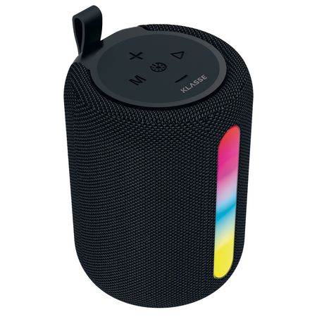 Parlante inalámbrico Bluetooth Portatil LED Klasse (KS9003)
