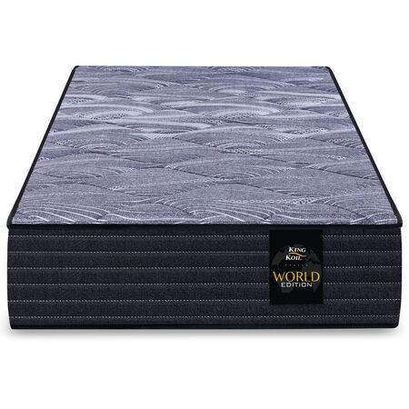 Colchon King Koil Devon 1 Plaza y Media 100x190 de Resortes Bonnell Con Espuma Firme