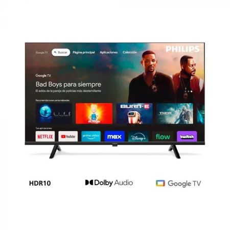 Smart Tv 40" Google TV PHILIPS 40PFD6920/77 Full HD