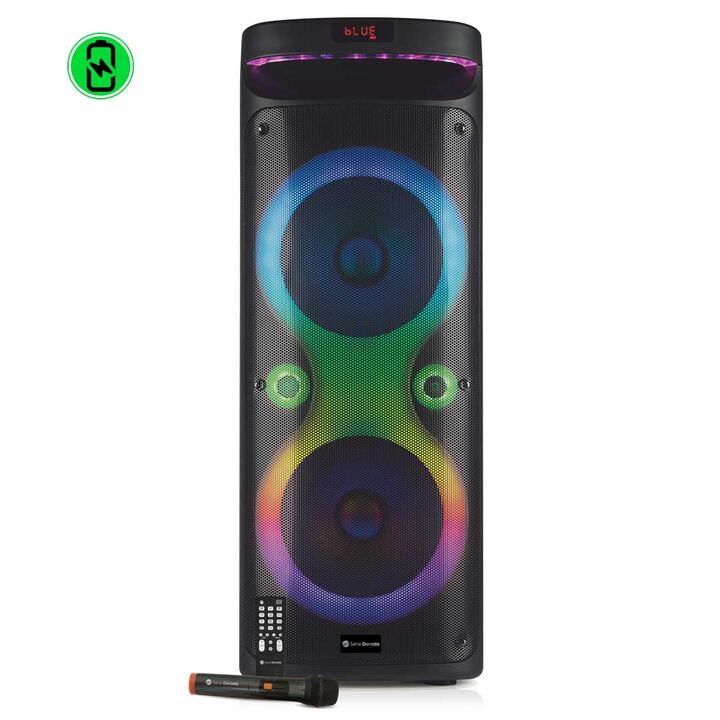 Sistema De Audio Multimedia SD-210 - Serie Dorada - 17000 P.M.P.O - Vista 5